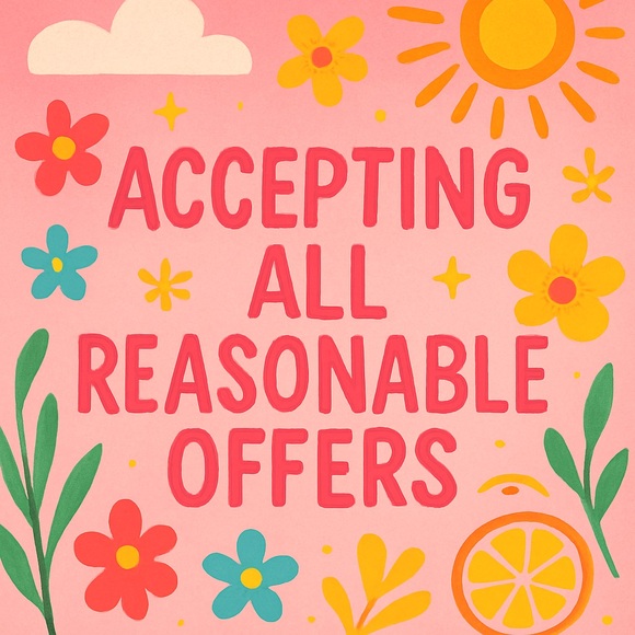 MAKE OFFERS 💖 - Picture 1 of 7